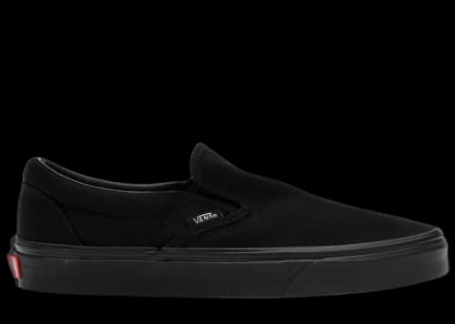 Vans Classic Slip-On Triple Black