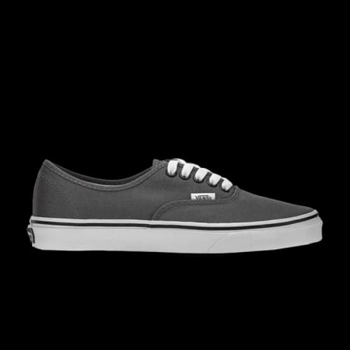 Vans Authentic Pewter Black White
