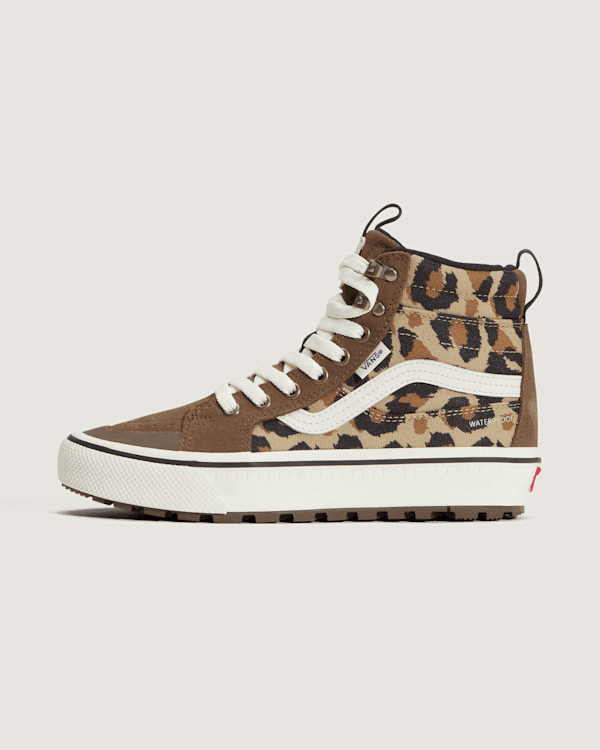 Vans Sk8-Hi Waterproof Insulated 'Leopard Incense Beige'
