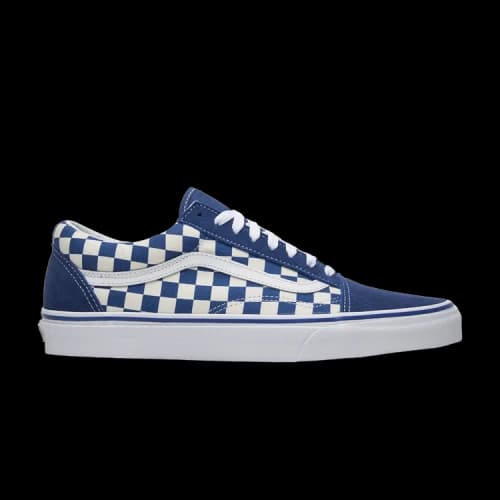 Vans Old Skool Blue Checkerboard