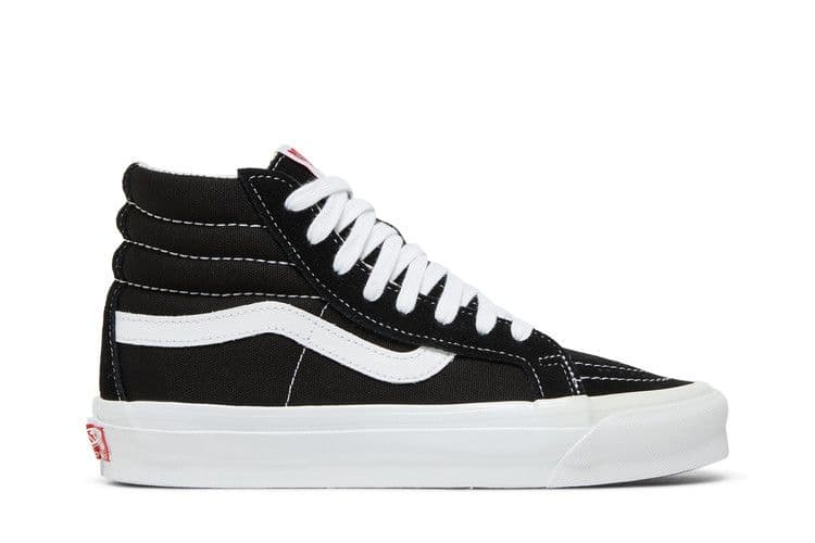 Vans Vault OG Sk8-Hi LX Black True White