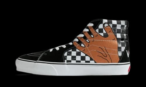 Vans Vault UA Sk8-Hi VR3 LX Imran Potato Checkerboard
