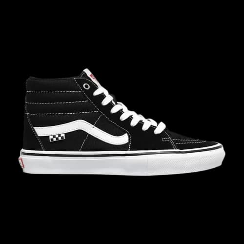 Vans Sk8-Hi Black White Checkerboard