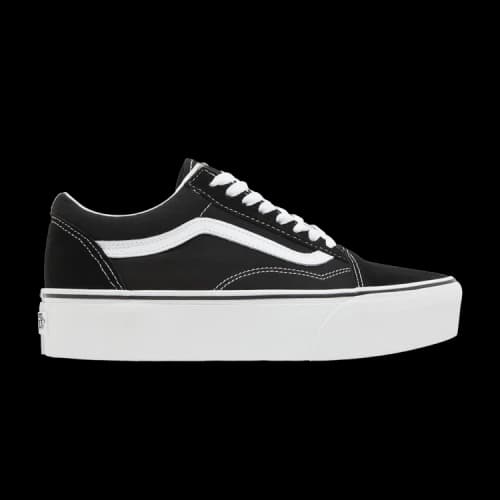 Vans Old Skool Stackform Black White