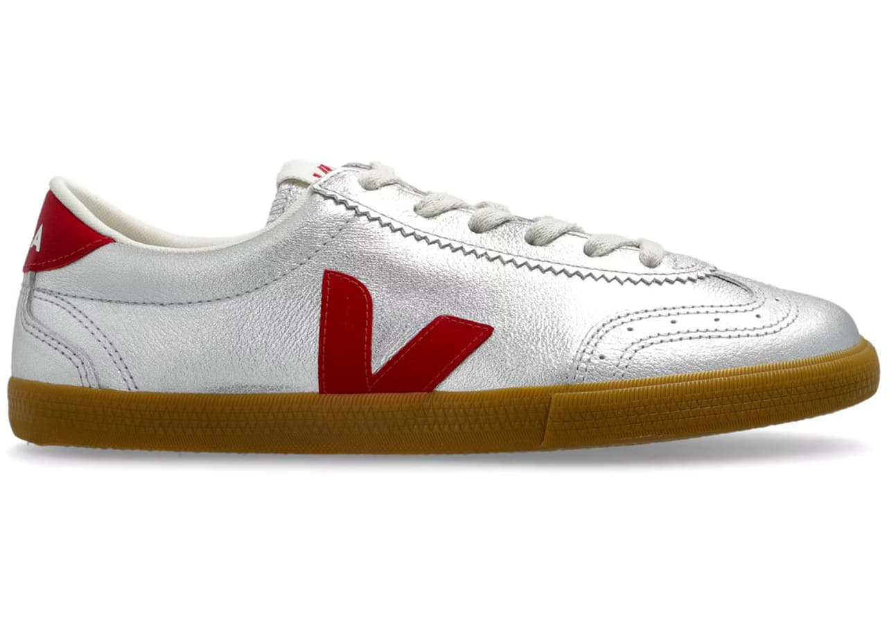 Veja Volley O.T. Leather Silver Pepper (Women's)