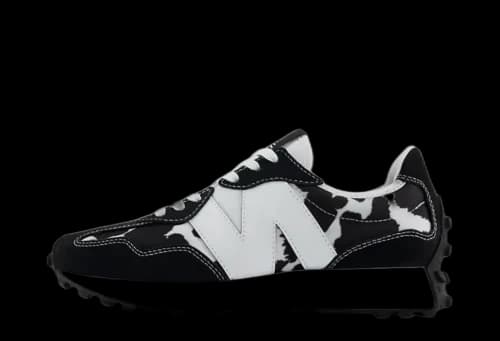 New Balance 327 Cow Print Breakfast Tea Sea Salt (Women's)