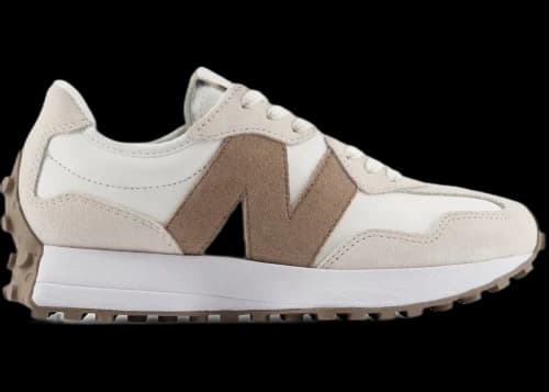 New Balance 327 Linen Sea Salt Mushroom (Women's)