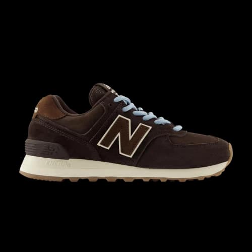 New Balance 574 Black Coffee (Women's)