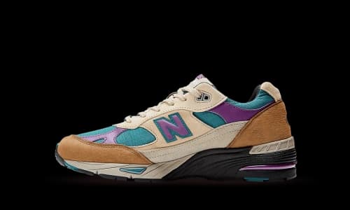 New Balance 991 MiUK Palace Teal (Women's)