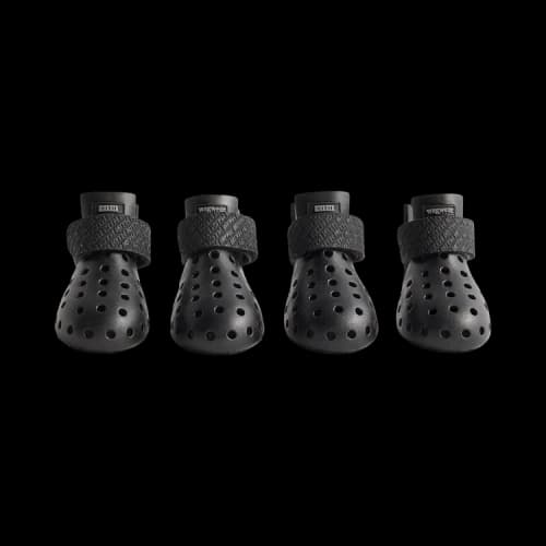 Kith x wagwear WagWellies Mojave Black