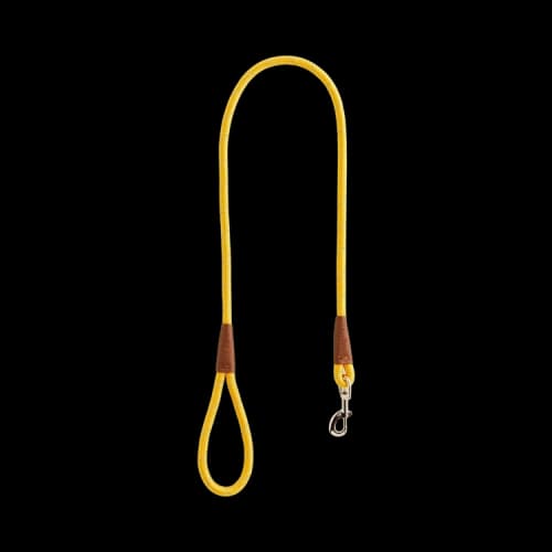 Kith x wagwear Rope Leash Yellow