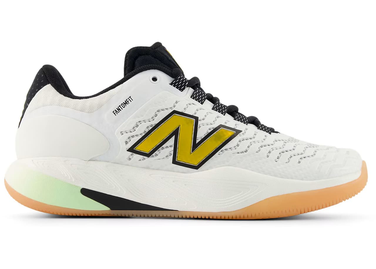 New Balance Fresh Foam CTRally v2 White Black Metallic Gold (Women's)