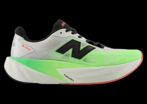 New Balance FuelCell Rebel v5 White Mint Flash (Women's)