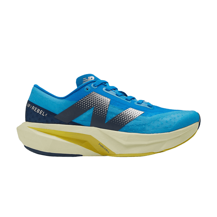 New Balance FuelCell Rebel v4 Spice Blue Limelight (Women's)