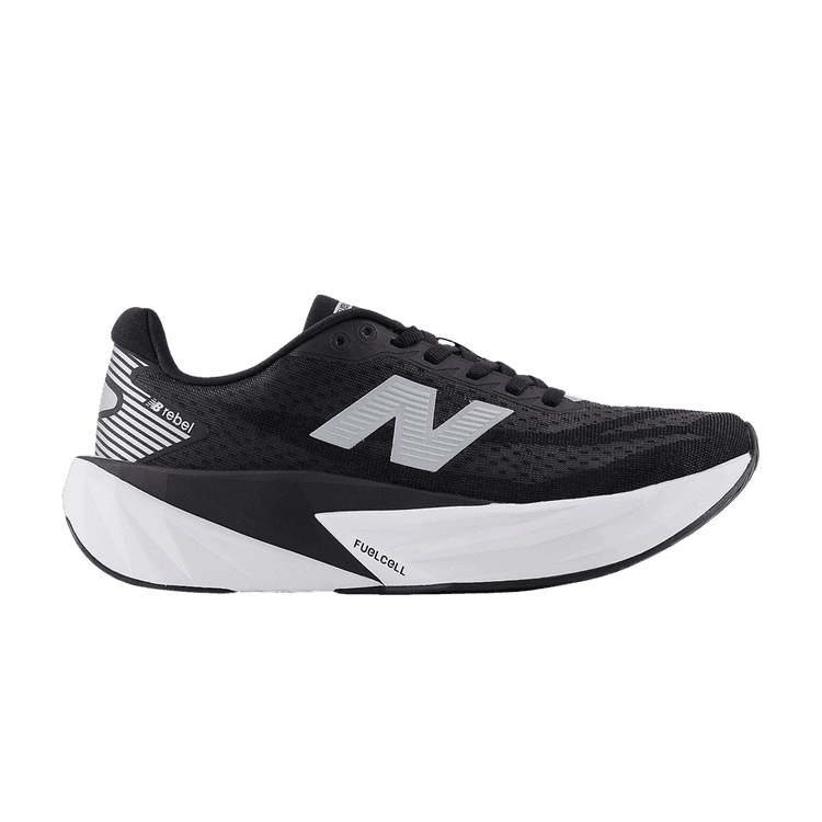 New Balance FuelCell Rebel v5 Black White Silver (Women's)