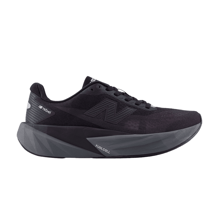 New Balance FuelCell Rebel v5 Black Castlerock (Women's)