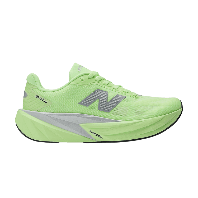 New Balance FuelCell Rebel v5 Lab Green Silver (Women's)
