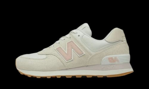 New Balance 574 Sea Salt Rose Water (Women's)