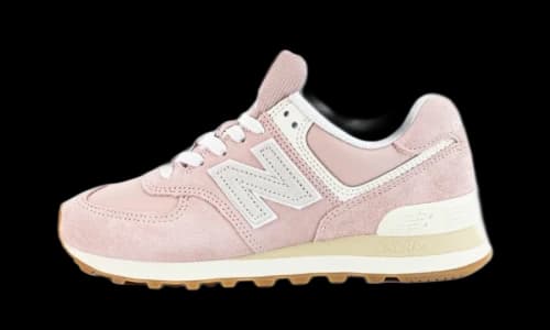 New Balance 574 Ligt Pink Angora (Women's)