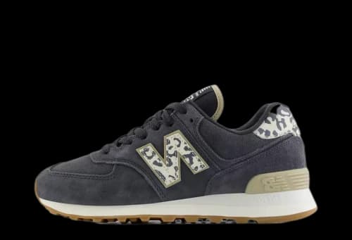 New Balance 574 Phantom Leopard Gum (Women's)