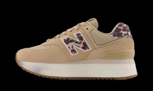 New Balance 574 Plus Incense Animal Print (Women's)