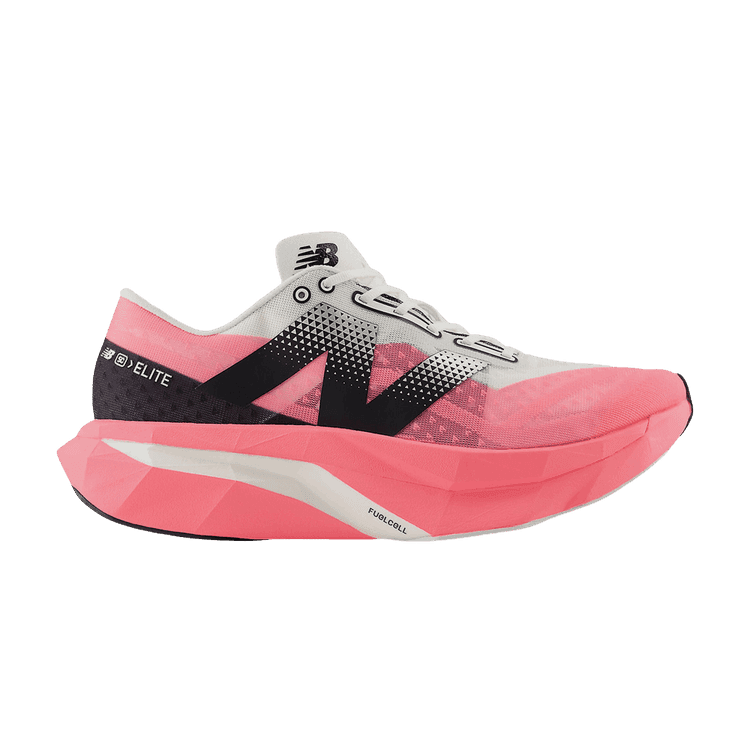 New Balance FuelCell SuperComp Elite v4 Ultra Pink White Black (Women's)