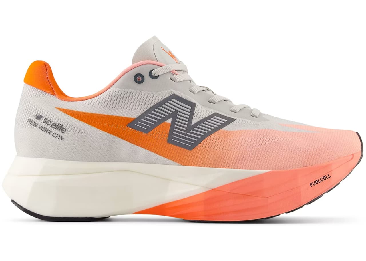 New Balance TCS FuelCell SuperComp Elite v5 NYC Marathon Grapefruit (Women's)