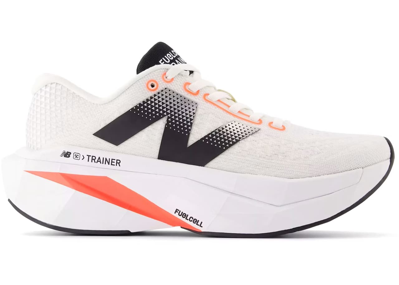 New Balance FuelCell SuperComp Trainer v3 Sea Salt Urgent Red Black (Women's)