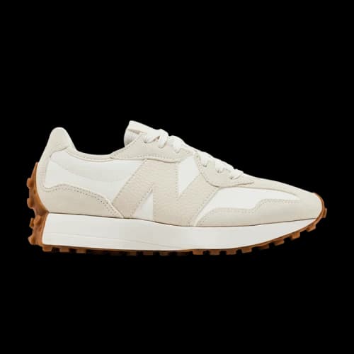 New Balance 327 Linen Sea Salt Gum (Women's)