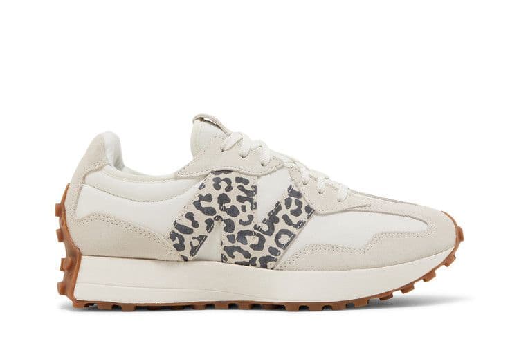 New Balance 327 Sea Salt Leopard Pantera (Women's)