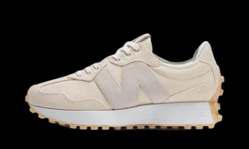 New Balance 327 Macadamia Nut Rose Water White (Women's)