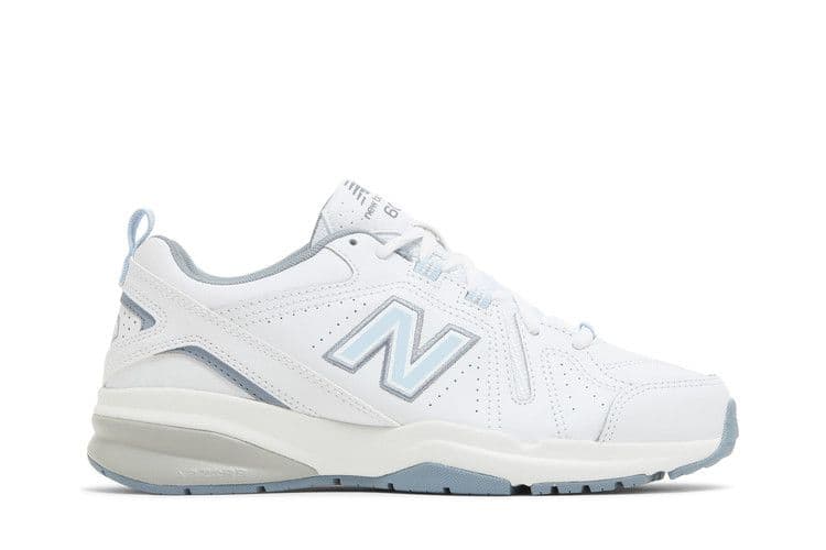 New Balance 608v5 White Light Blue (Women's)