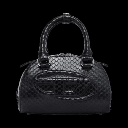 Diesel 1DR Dome Crossbody 'Black'
