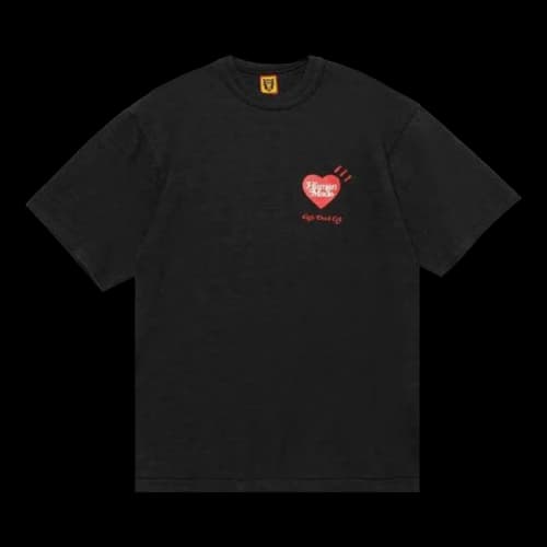 Girls Don't Cry GDC Valentine's Day Tee Black