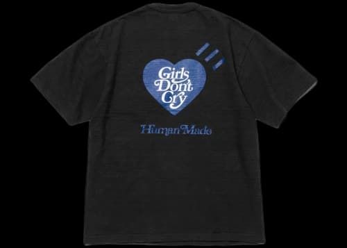 Human Made x Girls Don't Cry GDC White Day T-Shirt Black