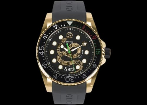 Gucci Dive Silicone YA136219