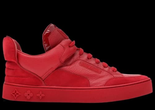 Louis Vuitton Don Kanye Red