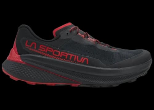 La Sportiva Prodigio Black Tango Red