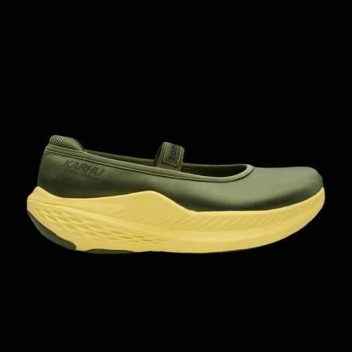 Karhu Mestari Kesa Run 'Cedar Green Limelight' (Women's)