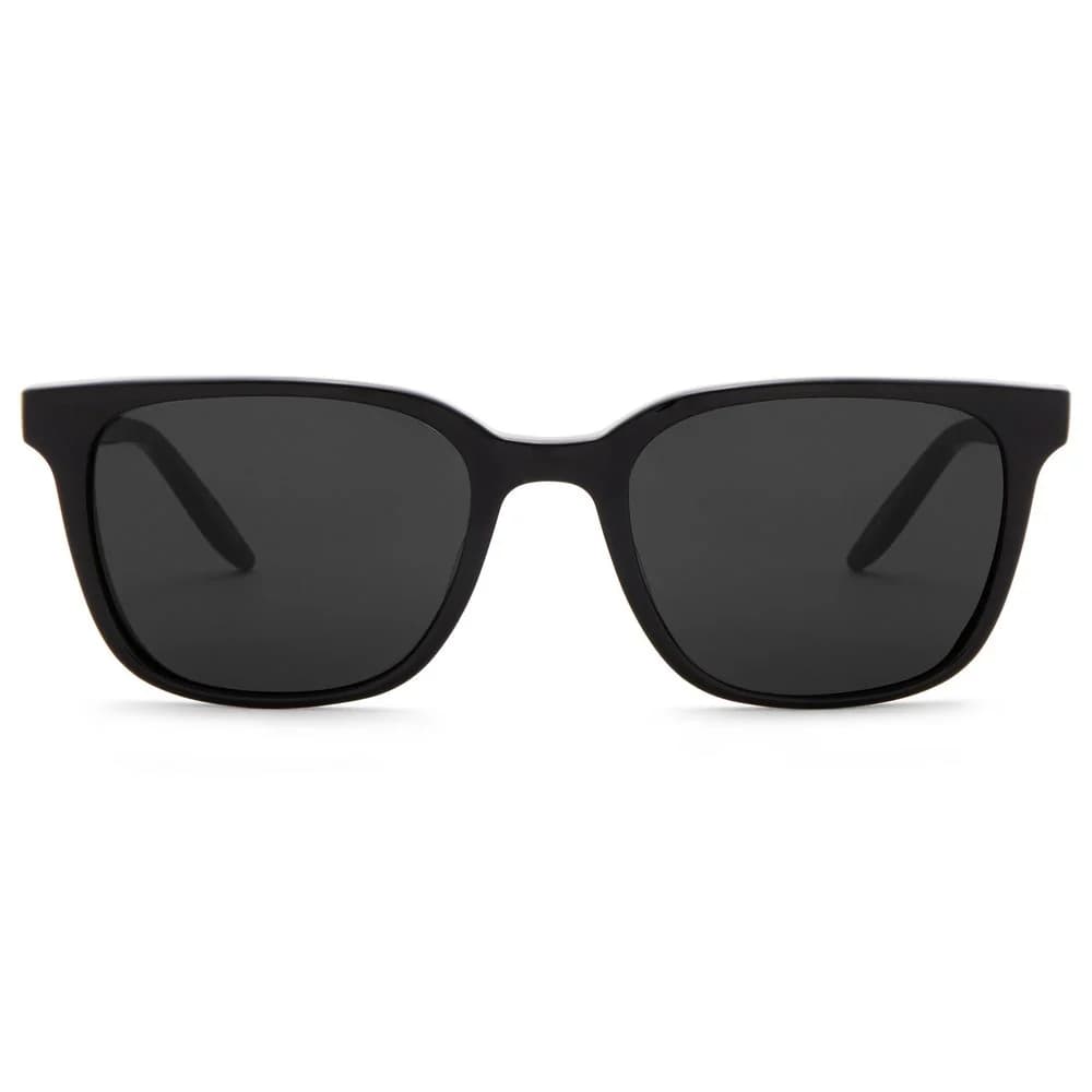 Barton Perreira Joe Gafas De Sol Hombre Negro Cuadrada Gris 52mm