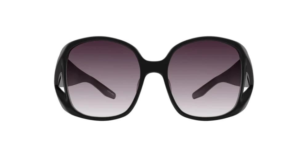 Barton Perreira Shade - Bondgirl Gafas De Sol Mujer Negro Geométrico Gris 56mm