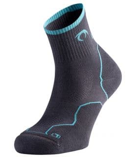 Lurbel Calcetines Tierra Three Dark Grey Light Blue