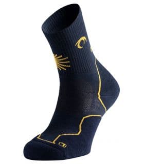 Lurbel Calcetines Tierra Peregrino Four Marino Amarillo