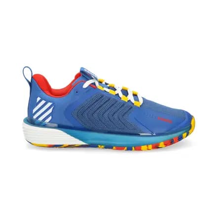 Kswiss Ultrashot 3 All Court Azul Rojo