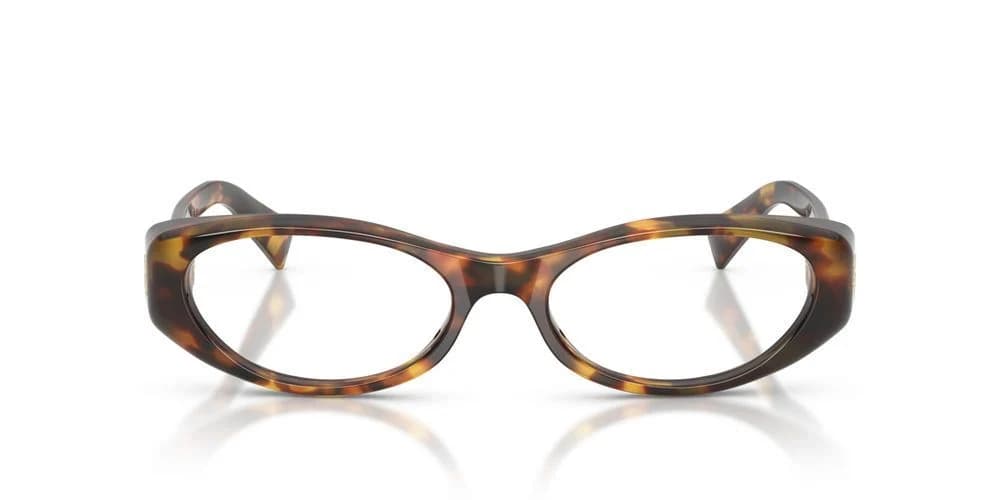 Miu Miu Miu Gafas De Vista Mujer Habano Ovaladas