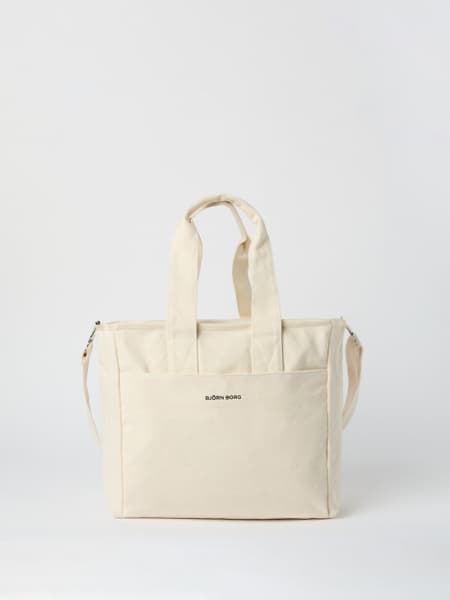 BJÖRN BORG Blanco Studio Canvas Tote 27L
