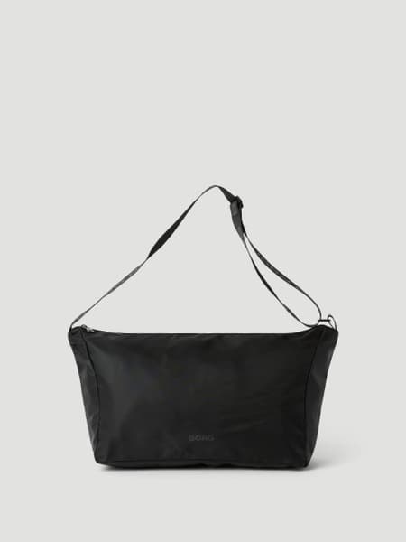 BJÖRN BORG Negro Borg Classic Shoulder Bag 13L