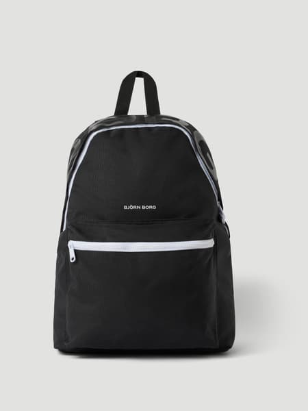 BJÖRN BORG Negro Borg Logo Backpack 20L