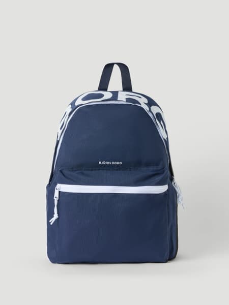 BJÖRN BORG Azul Borg Logo Backpack 20L