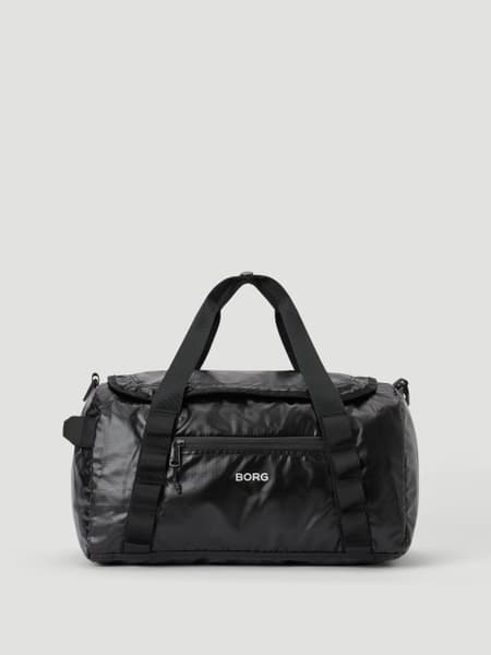 BJÖRN BORG Negro Borg Glossy Ripstop Sports Bag 25L